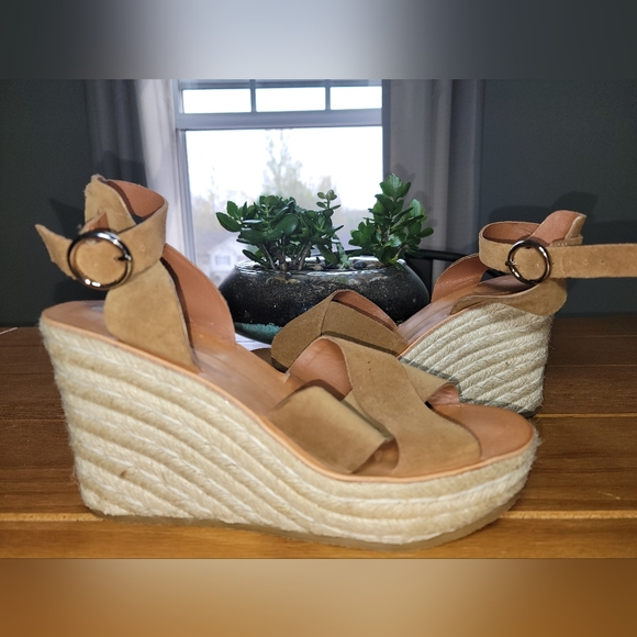 Dolce Vita Wedge Sandals‎ - Size 8.5 - Picture 1 of 6